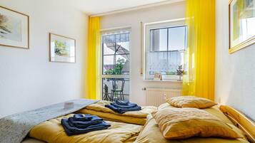 1 Schlafzimmer, Bügeleisen/Bügelbrett, kostenloses WLAN, Bettwäsche