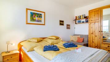 1 Schlafzimmer, Bügeleisen/Bügelbrett, kostenloses WLAN, Bettwäsche