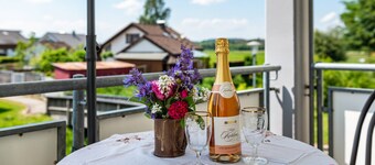 Apartment 'Relaxen Am Illmensee' with Balcony and Wi-Fi