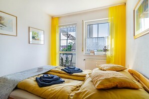 1 chambre, fer et planche à repasser, Wi-Fi gratuit, draps fournis