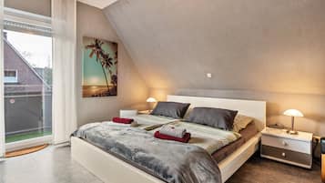 2 Schlafzimmer, Bügeleisen/Bügelbrett, kostenloses WLAN, Bettwäsche