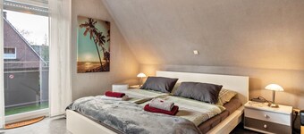 Apartment 'Münsterland Stadtlohn' with Balcony and Wi-Fi