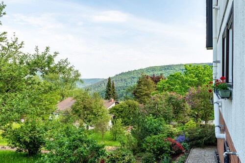 Ferienwohnung "Müller" mit Bergblick, Garten und WLAN