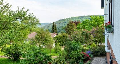 Ferienwohnung "Müller" mit Bergblick, Garten und WLAN