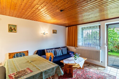 Appartement "Müller" avec vue sur les montagnes, jardin et Wi-Fi