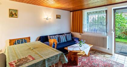 Appartement "MĂŒller" avec vue sur les montagnes, jardin et Wi-Fi