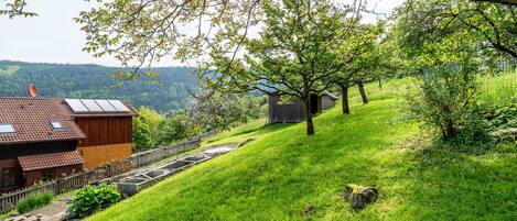 Terrein van de accommodatie