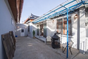 Fachada del alojamiento