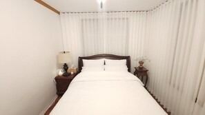 Phòng cơ bản | 2 phòng ngủ, bộ đồ giường cao cấp 