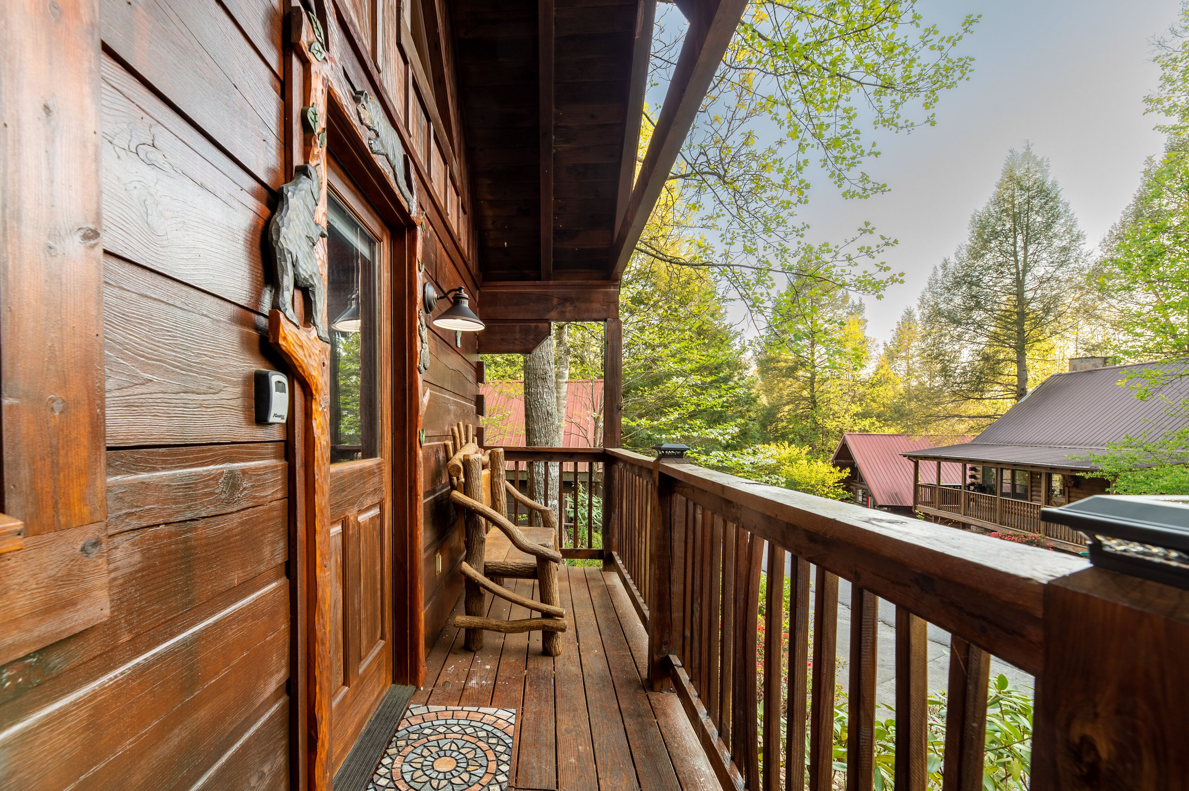 Overnatningsstedets område