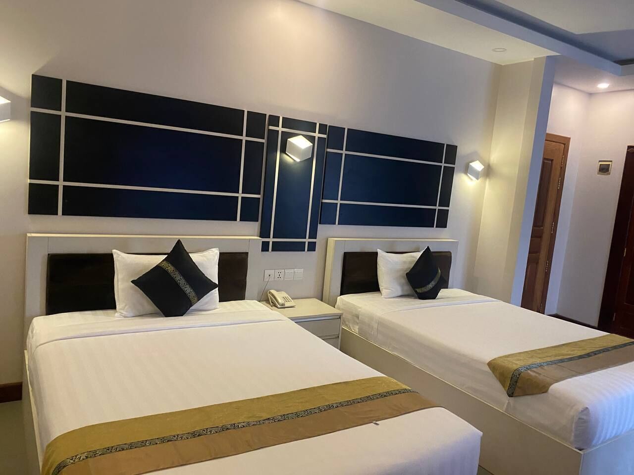 Premium bedding, minibar, in-room safe, individually decorated