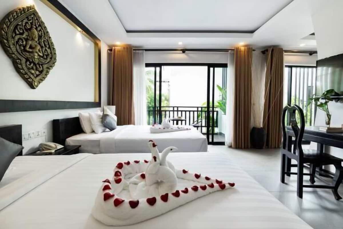 Premium bedding, minibar, in-room safe, individually decorated