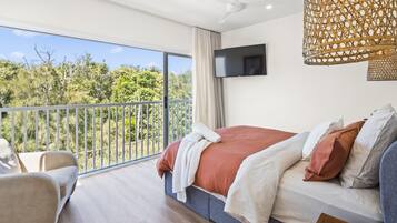 4 slaapkamers, een bureau, reisbedje, wifi