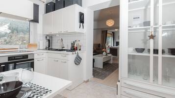 Kühlschrank, Ofen, Geschirrspüler, Toaster