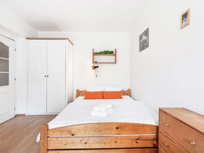 1 chambre, bureau, accès à Internet