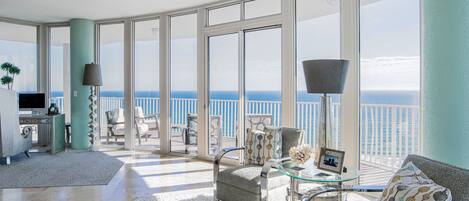 TV, DVD player, streaming services