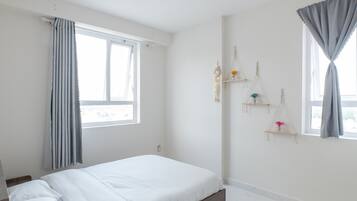 3 bedrooms, WiFi, bed sheets