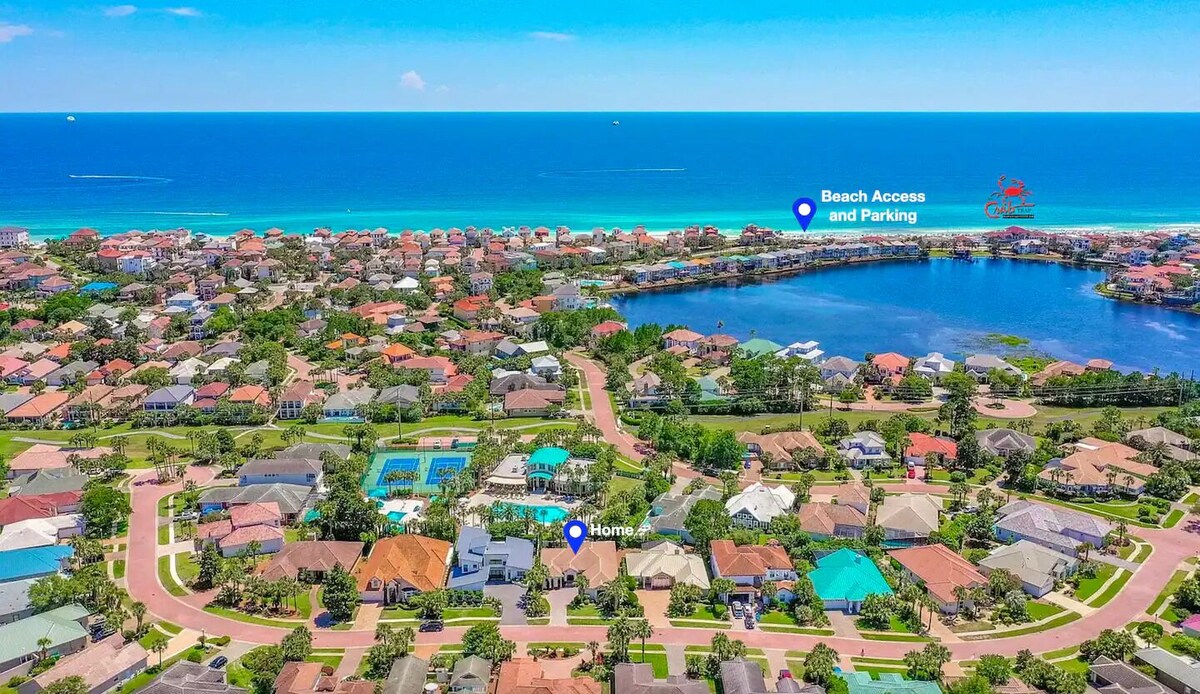 Photo 29 of Destiny East - Pool, Hot Tub, Pickleball, Walk to Beach!
