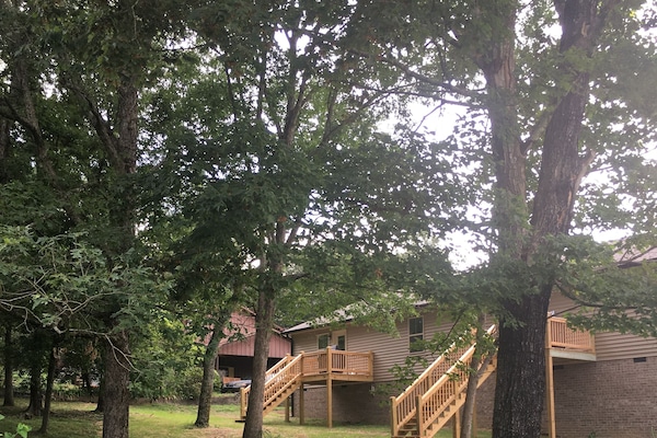 Àrea exterior de l'allotjament