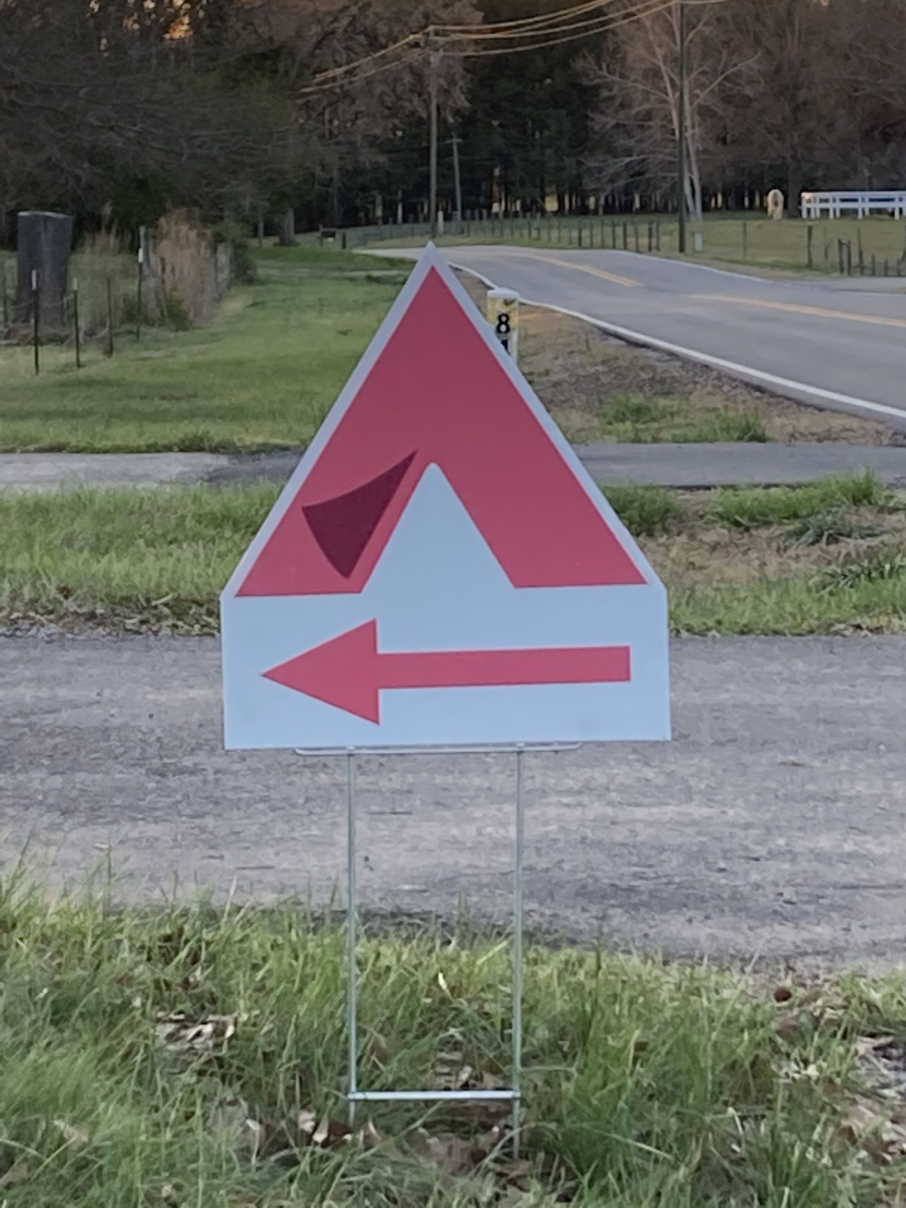 Primitive camping by Neal Creek site #2