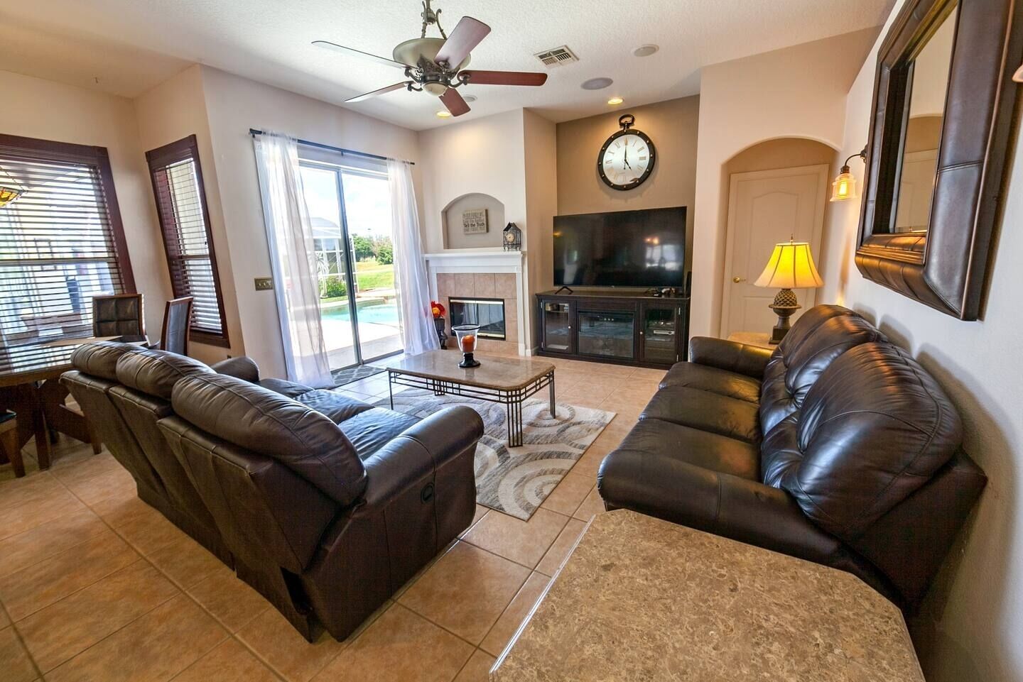 Highlands Reserve near Disney, 4 Bd, 3 Bath, Pool, Golf View