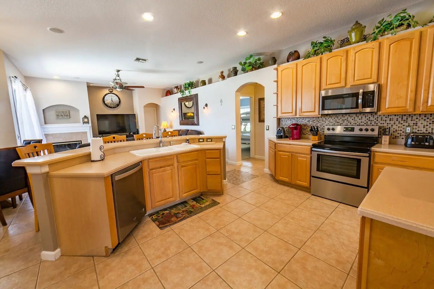 Highlands Reserve near Disney, 4 Bd, 3 Bath, Pool, Golf View