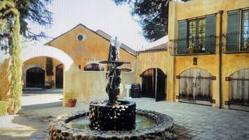 Jardines del alojamiento