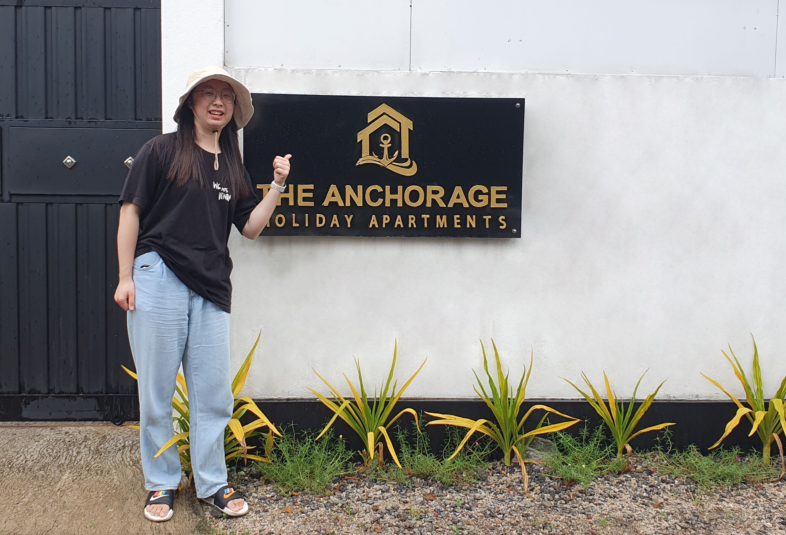 Vue depuis l’hébergement