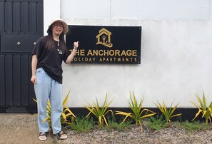 Vue depuis l’hébergement 