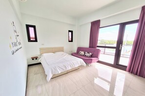 City Villa, 4 Bedrooms, Courtyard View | 4 bedrooms, soundproofing, free WiFi, bed sheets - Xian Jing B&B (Jiaoxi)