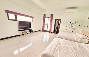 4 habitaciones, sistema de insonorización, wifi gratis y ropa de cama 