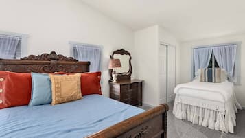 4 bedrooms, WiFi, bed sheets