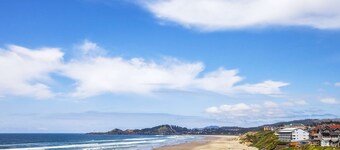 New Listing! Beautiful riverfront farm style home with amazing views and hot tub