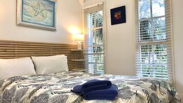3 bedrooms, iron/ironing board, travel cot, free WiFi