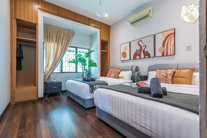 Villa de lujo | 6 habitaciones, cortinas blackout y tabla de planchar con plancha