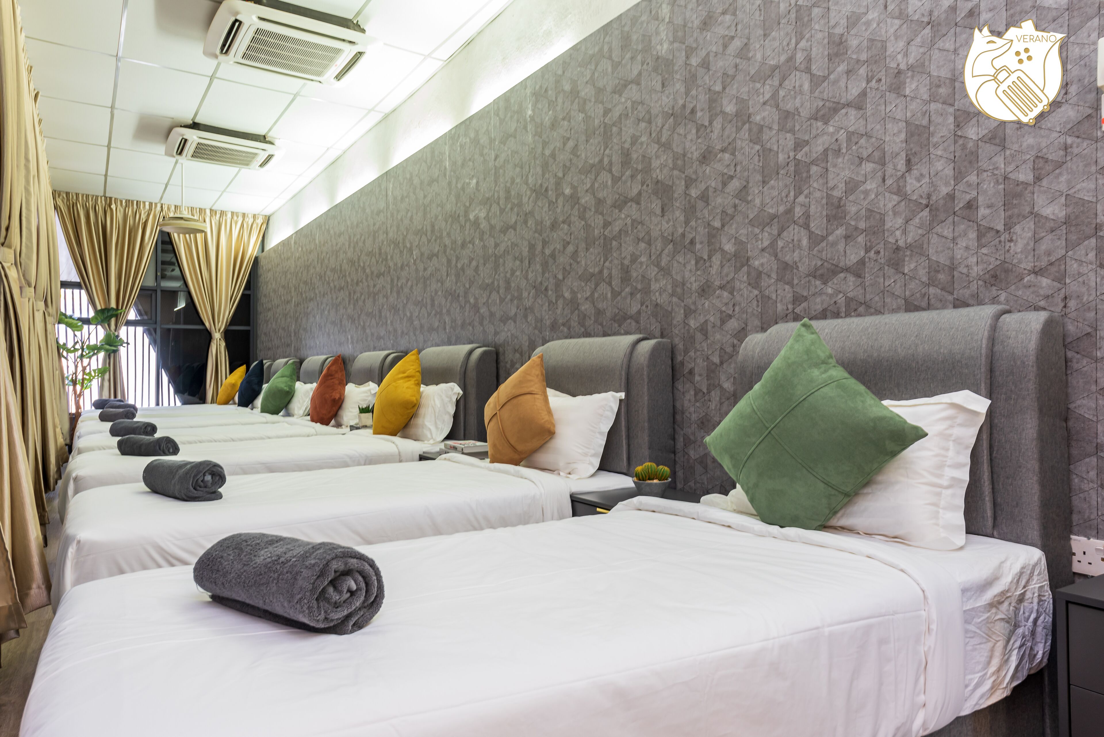 Luksus-villa | 6 soveværelser, mørklægningsgardiner, strygejern/strygebræt