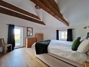 3 Schlafzimmer, Bettwäsche aus ägyptischer Baumwolle