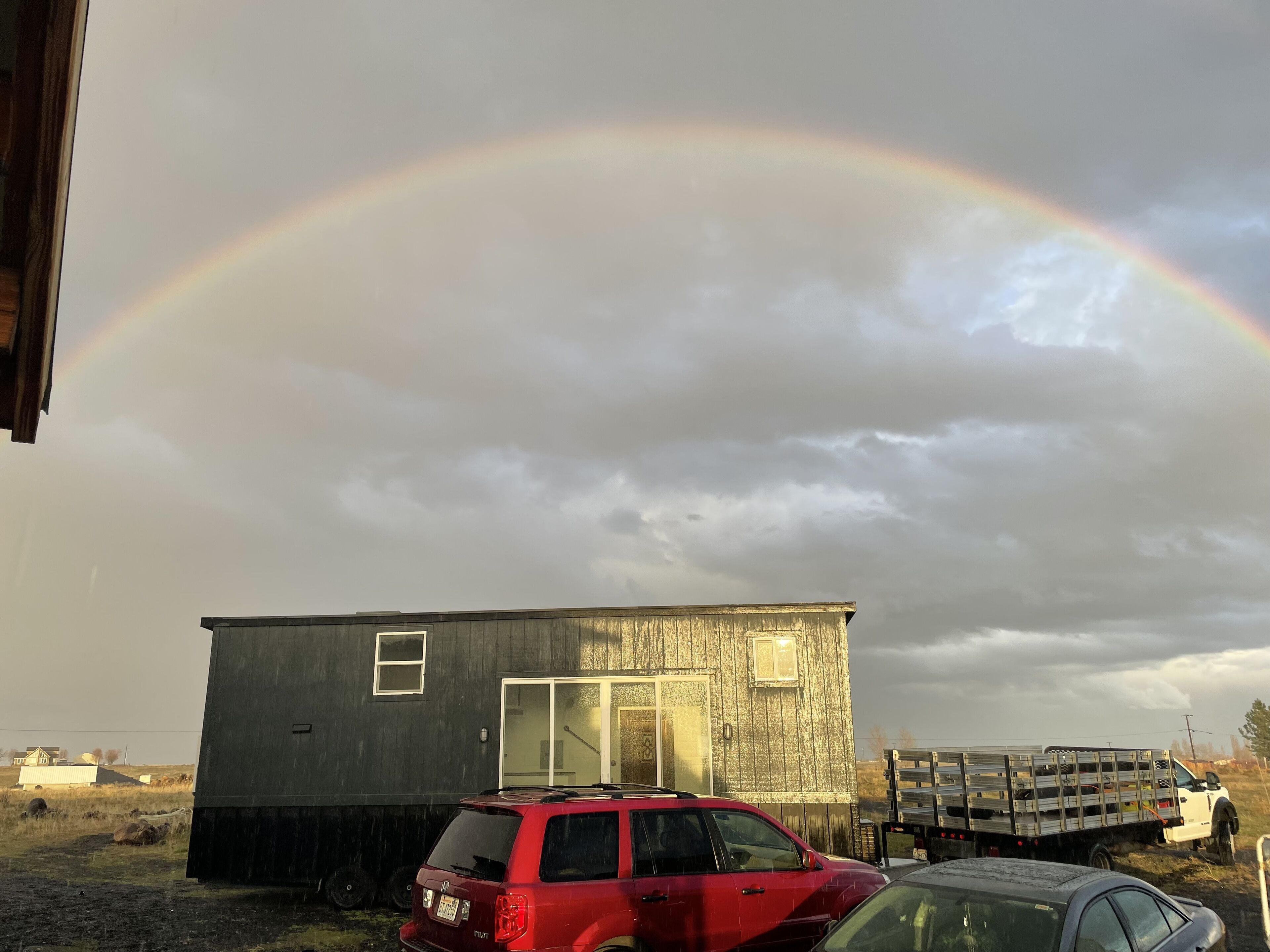 Tiny House on Moses Lake with Dock, Boat Launch, Large deck w/ Hot Tub and grill