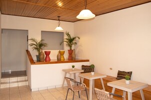 Free daily full breakfast