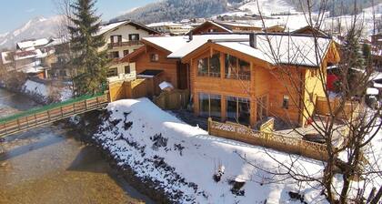 Unique chalet with sauna in the heart of Kaprun