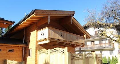 Unique chalet with sauna in the heart of Kaprun