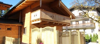 Unique chalet with sauna in the heart of Kaprun