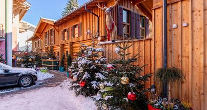 Chalet avec 2 couchettes extĂ©rieures au cĆur de Kaprun