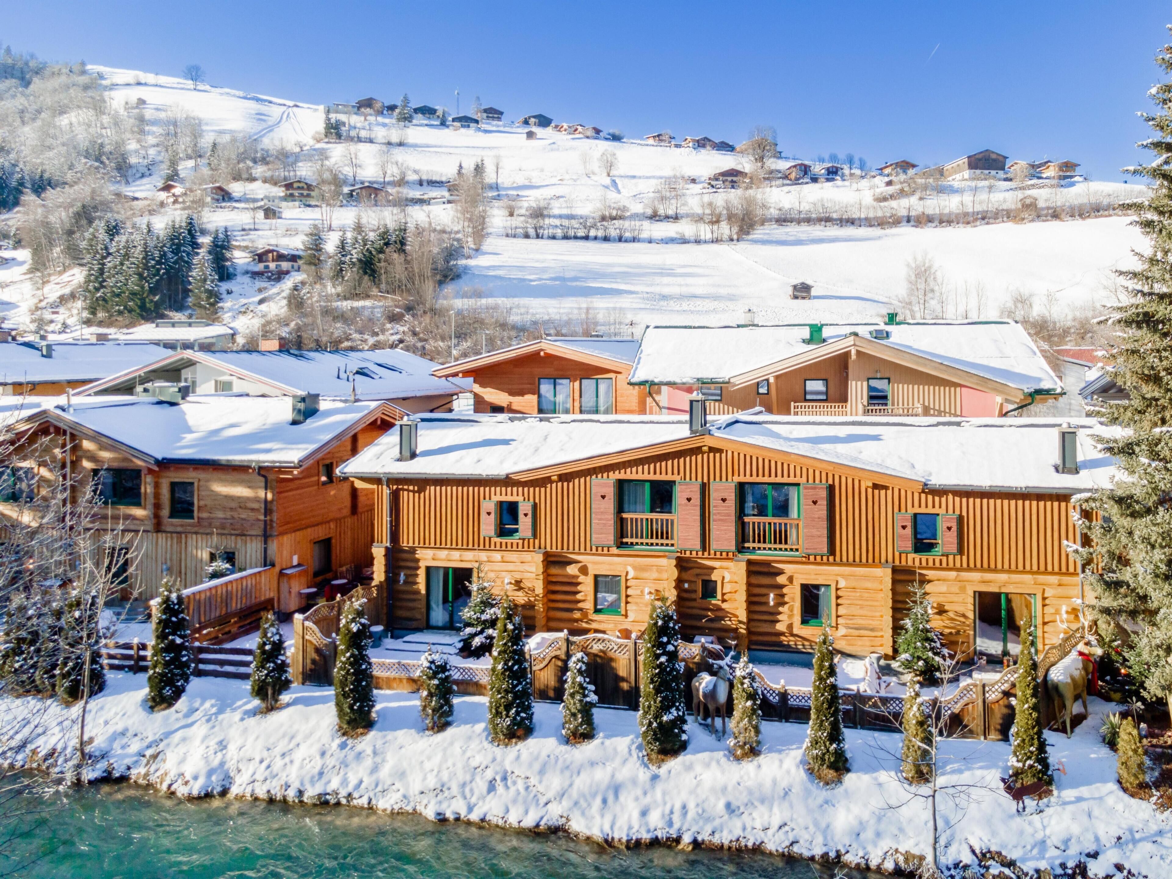 Holiday Home Exterior [winter]