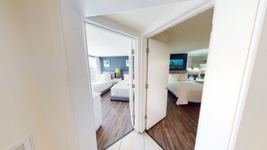 2 Bedroom Suite with Kitchen, Oceanfront | 1 bedroom, free WiFi, bed sheets - Willow Bay Resort  (Myrtle Beach)