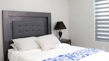 2 bedrooms, desk, iron/ironing board, free WiFi