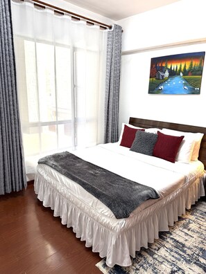 2 Schlafzimmer, Schreibtisch, schallisolierte Zimmer