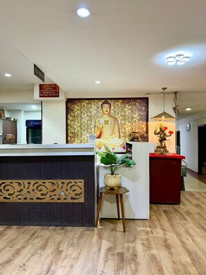 Reception - Hotel Deendayal (Korba)