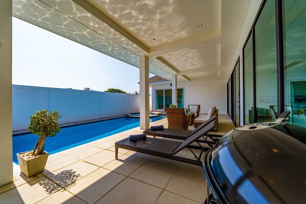 ヴィラ | テラス / パティオ