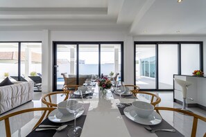 Villa | Wohnbereich